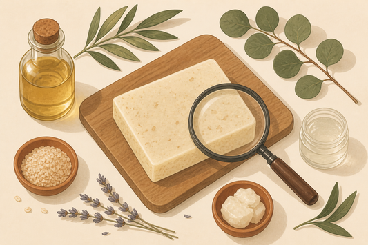 How to read a soap ingredient list (and what to avoid)