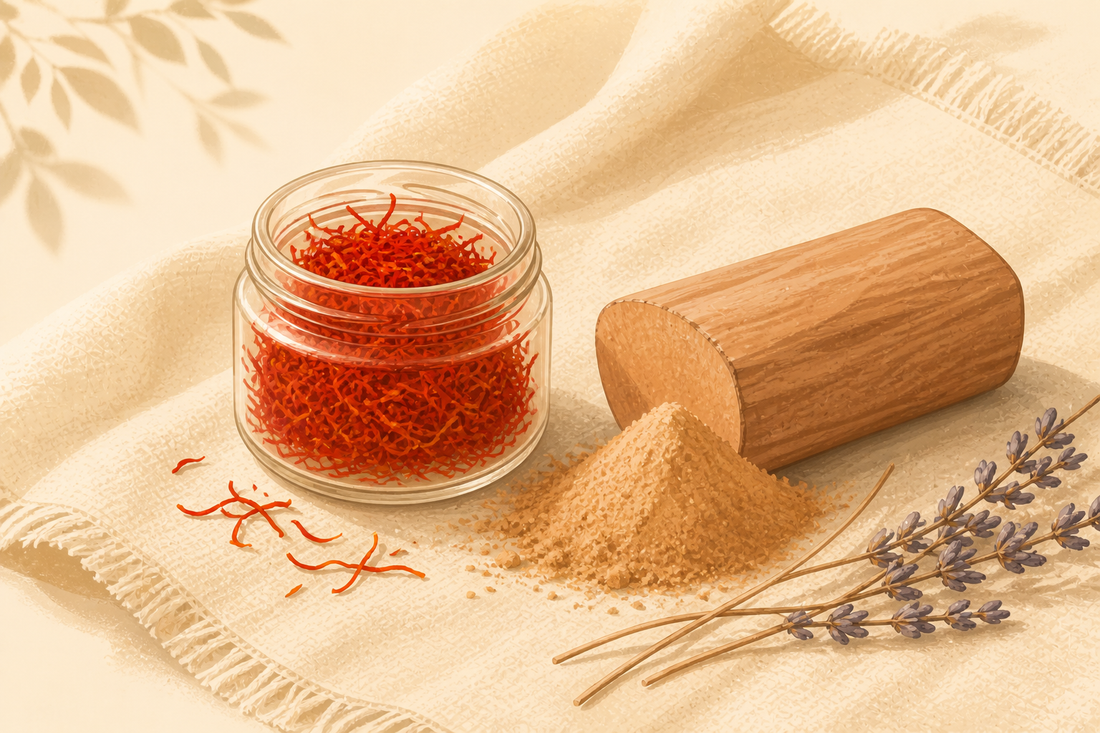 Kesar & Chandan: an ancient duo, decoded