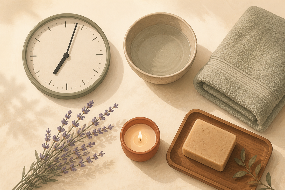 Seven minutes of slowness: a daily ritual
