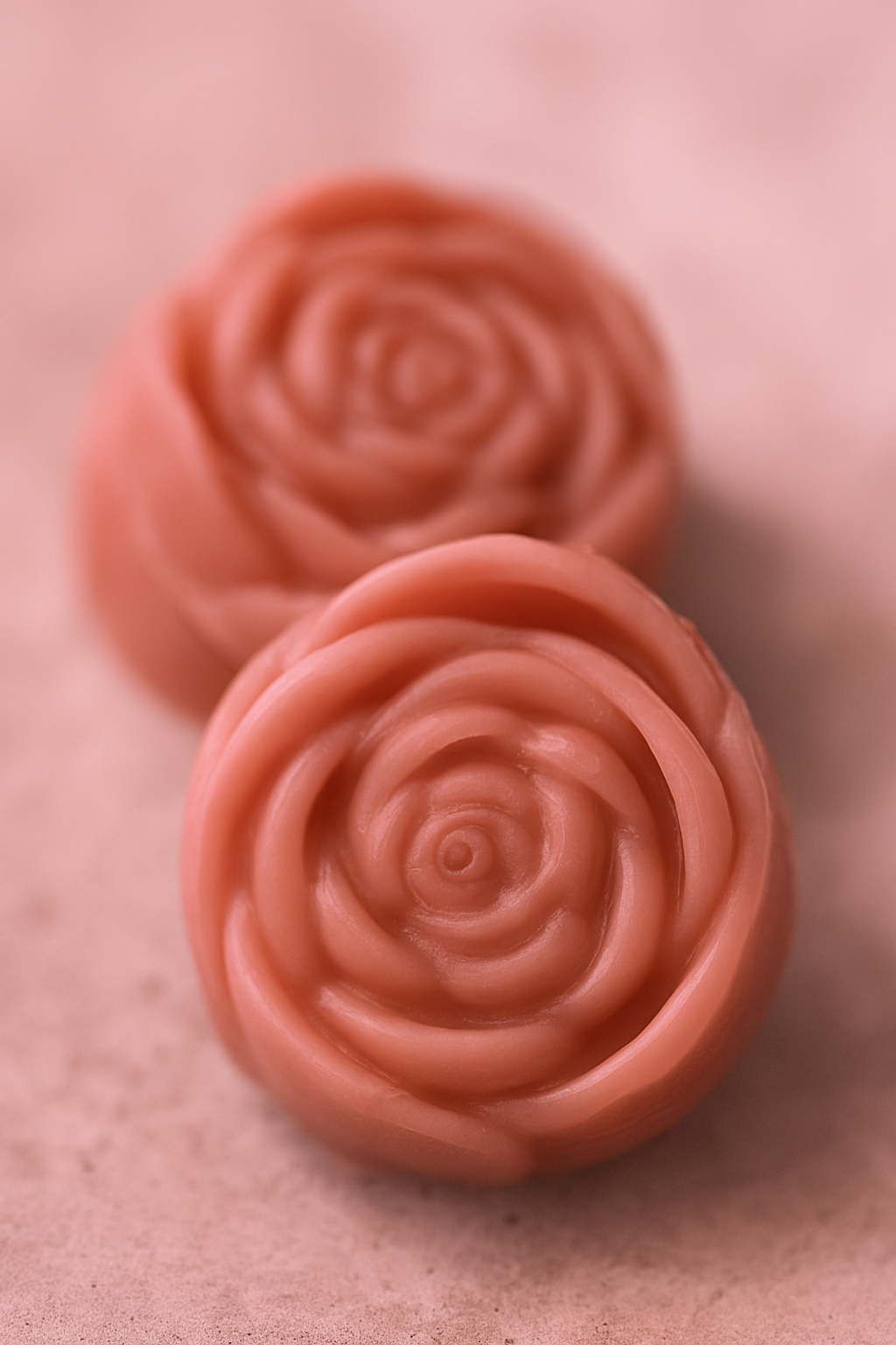 Rose Shahi Gulab Soap with rose-petal mould — Shuchi Rituals